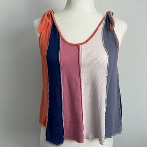 WE THE FREE candy cloud tank top pink orange XS